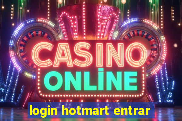 login hotmart entrar